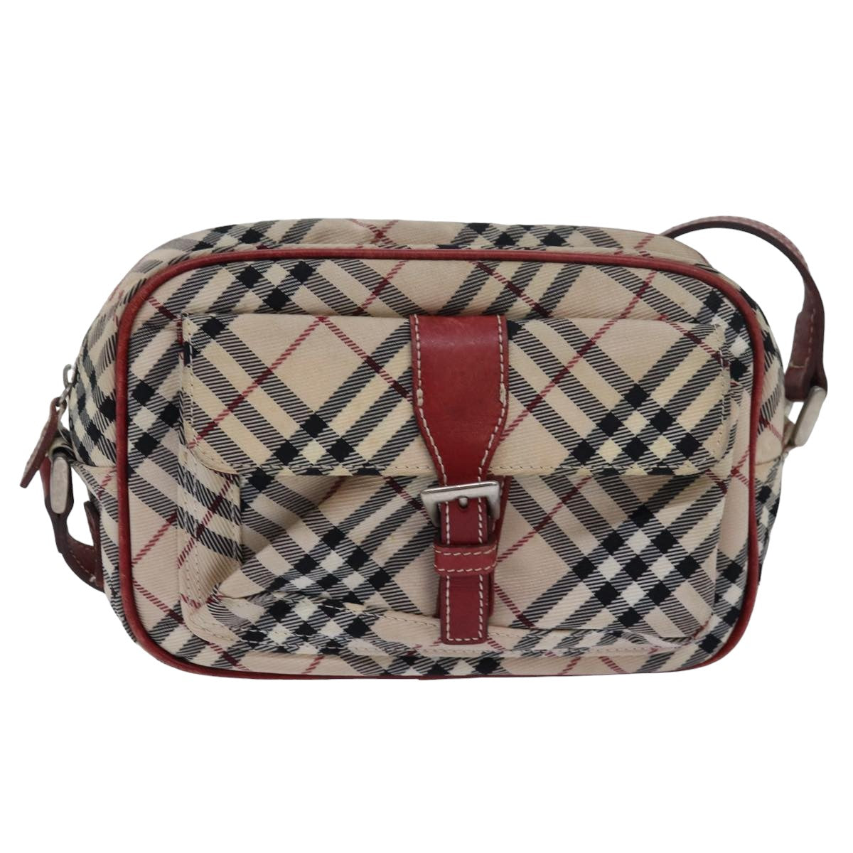 Luxury Burberry Nova Check Shoulder Bag