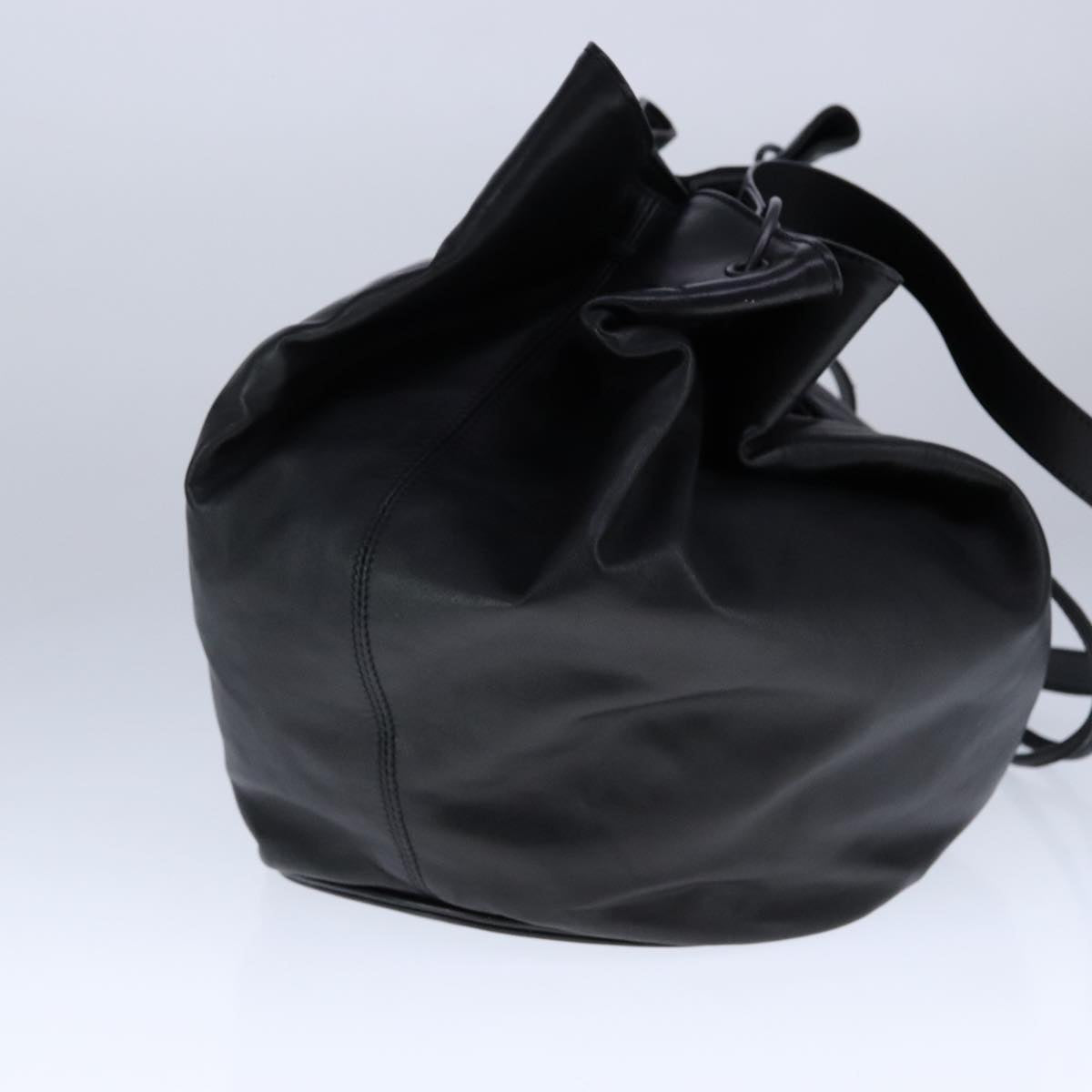 Burberry Black Leather Shoulder Bag ( )