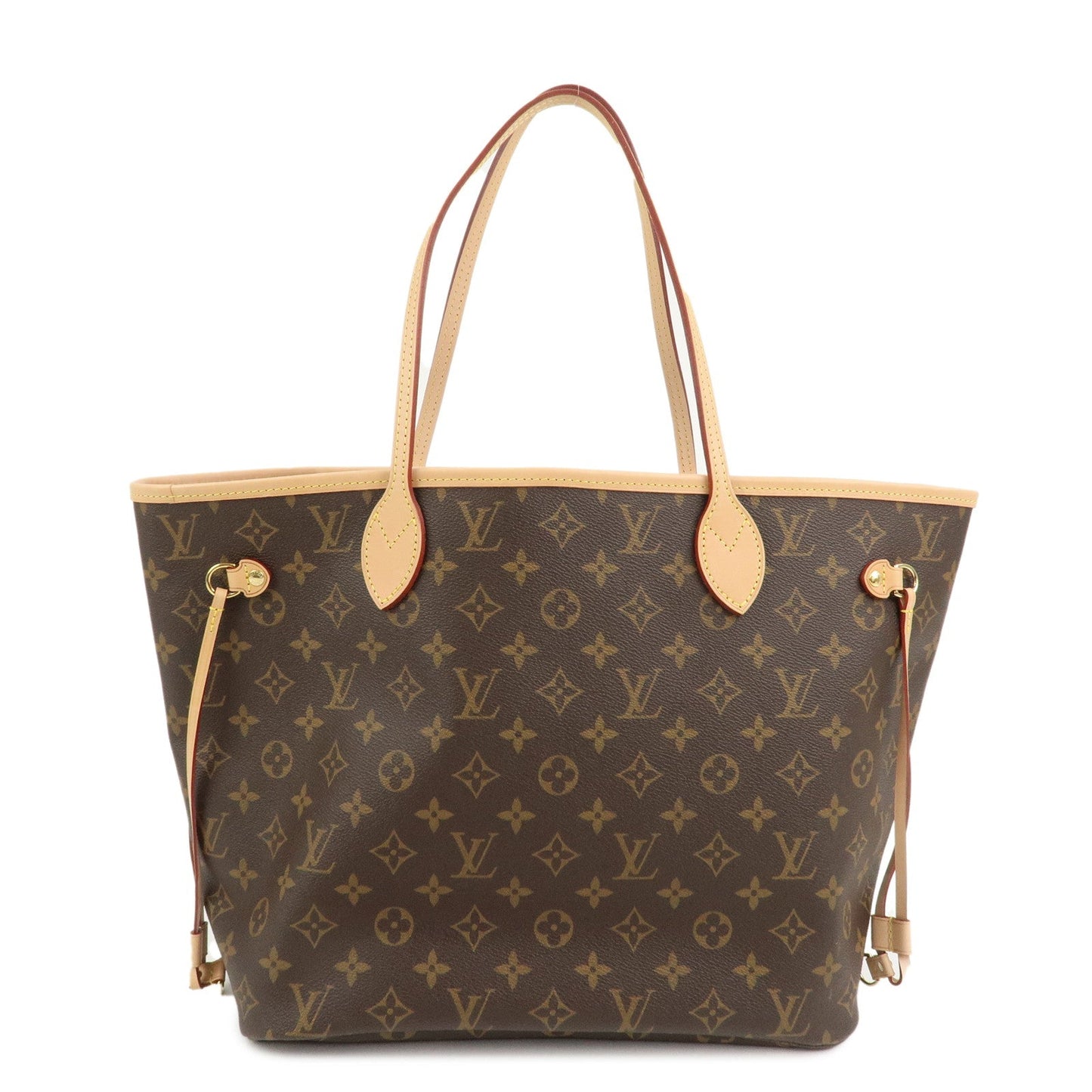 Louis Vuitton Monogram Neverfull MM Tote Bag Brown M40996