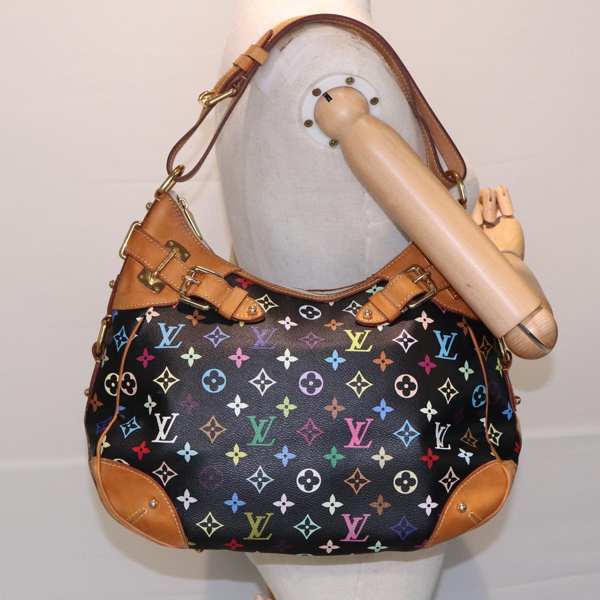 LOUIS VUITTON Greta Shoulder Bag