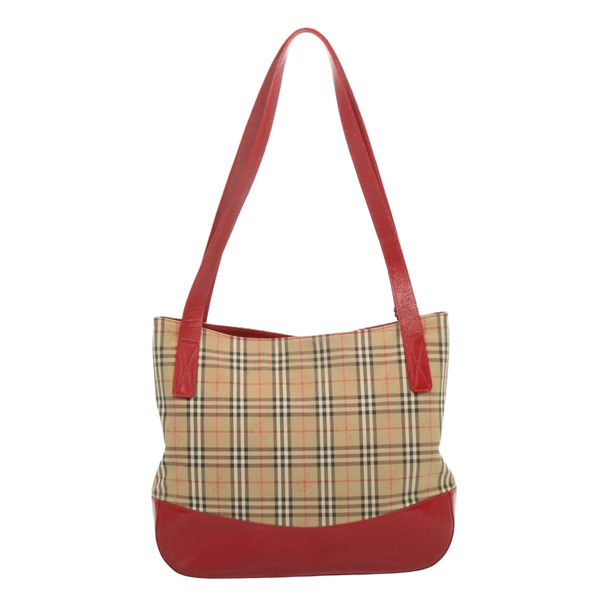 Luxury Burberry Nova Check Tote