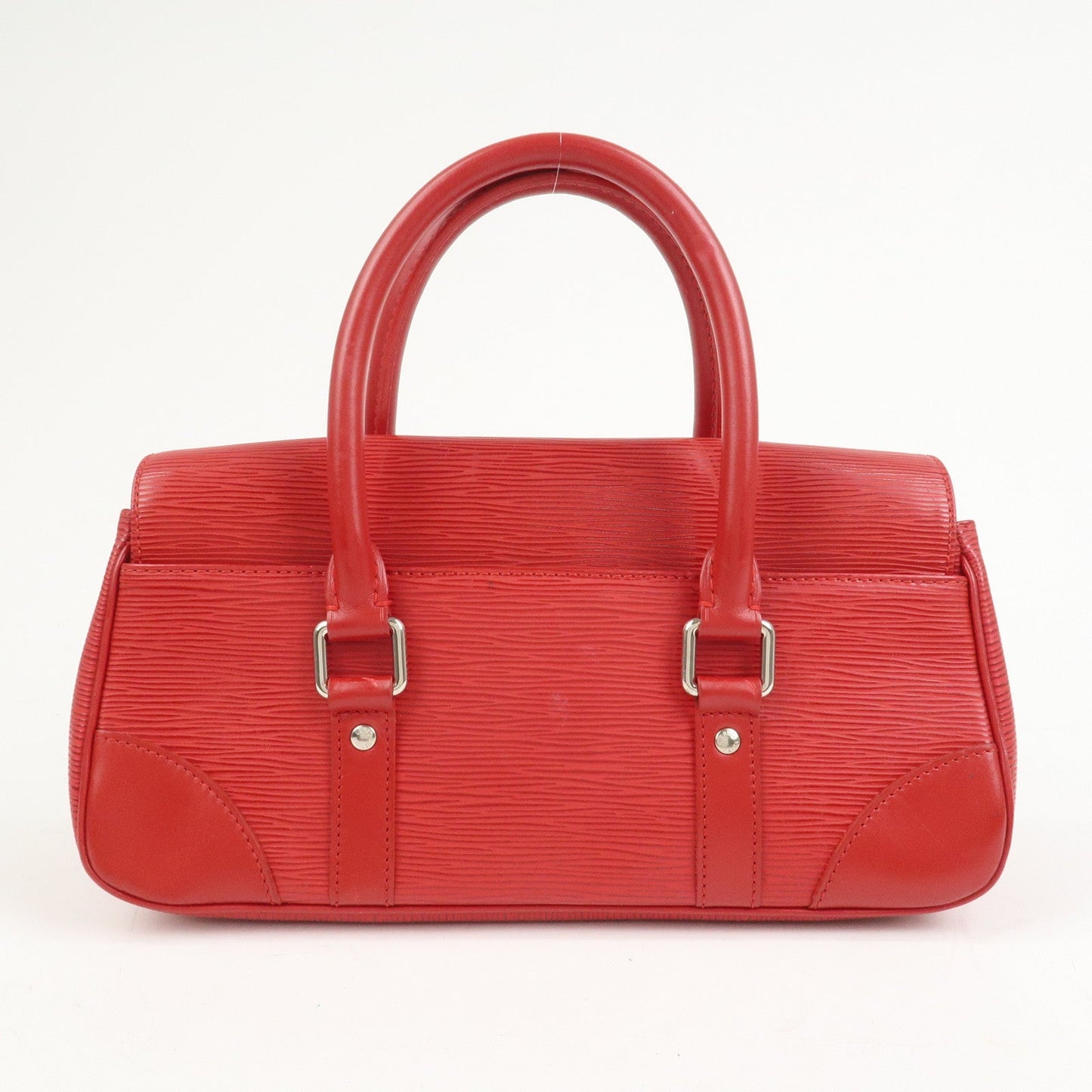 Louis Vuitton Epi Leather Segur PM Hand Bag Shoulder Bag M5882E