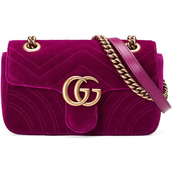 Gucci Caro Quilted Chain Crossbody