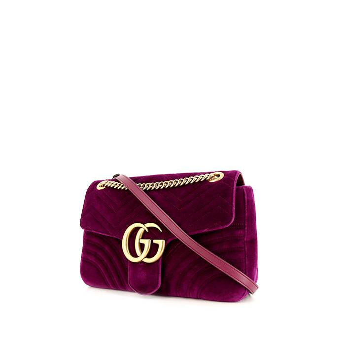 Gucci Caro Quilted Chain Crossbody