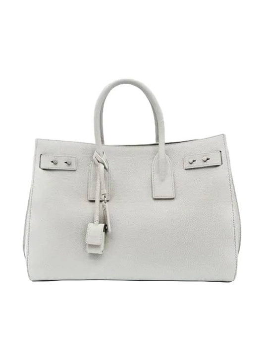 Luxury Saint Laurent Trending 2025 Sac De Jour Medium Shoulder Bag Grey