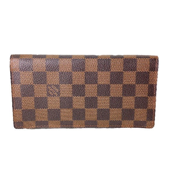 LOUIS VUITTON Bill Compartment Damier canvas Brown Portefeuille Ron Damier mens