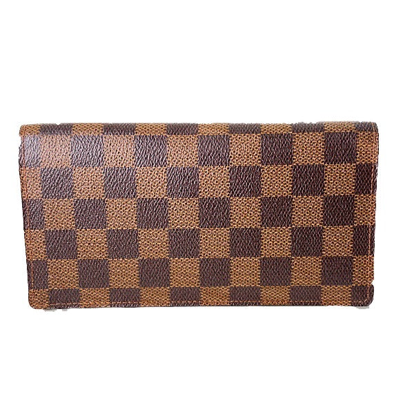 LOUIS VUITTON Bill Compartment Damier canvas Brown Portefeuille Ron Damier mens