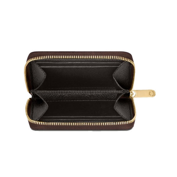 LOUIS VUITTON Coin case M69354 Monogram canvas Brown Zip around purse Giant Monogram unisex(Unisex)