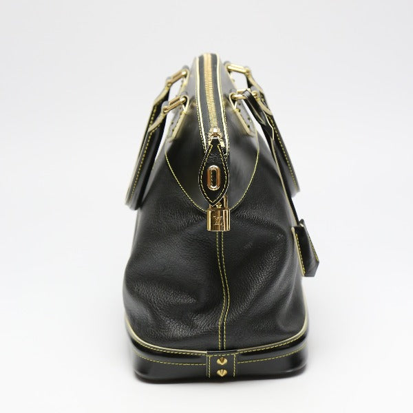 LOUIS VUITTON Handbag M91887 Goat leather Suhari LockitPM Bron Women(Unisex)