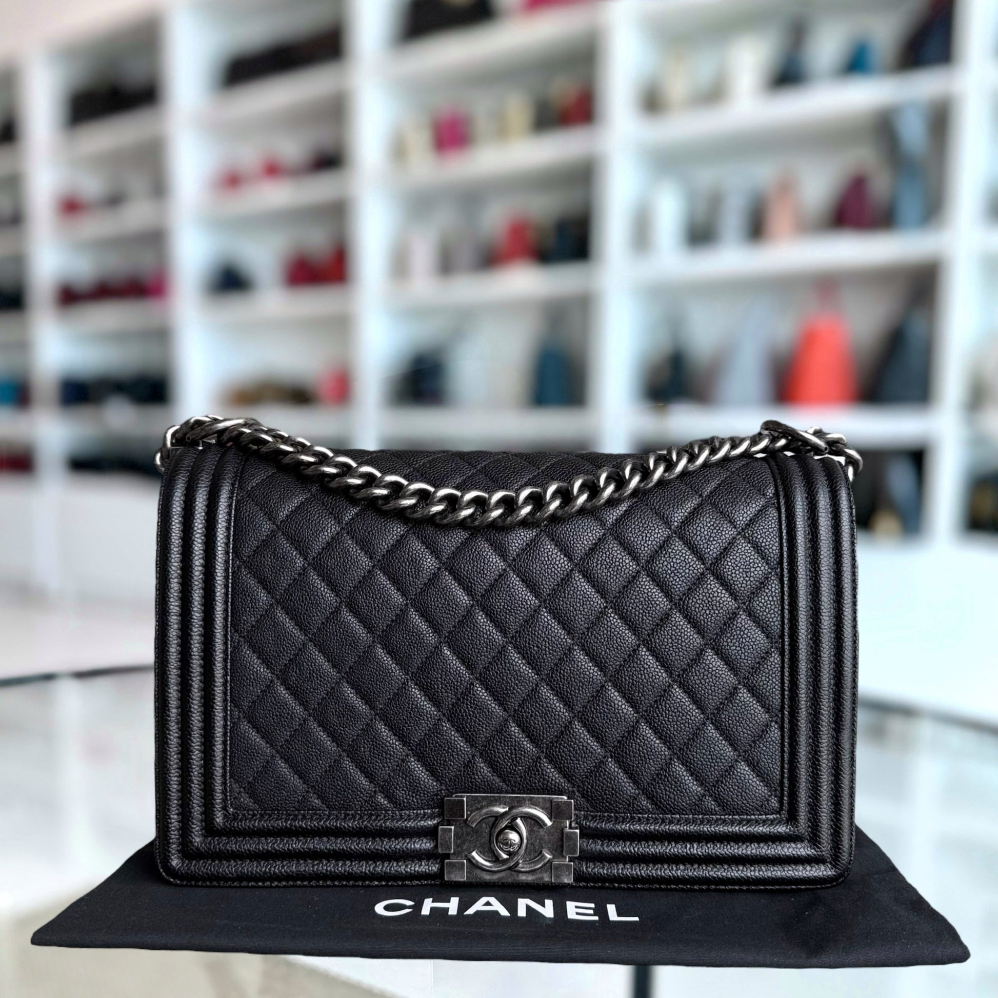 Chanel Medium Handbag - EworeBags