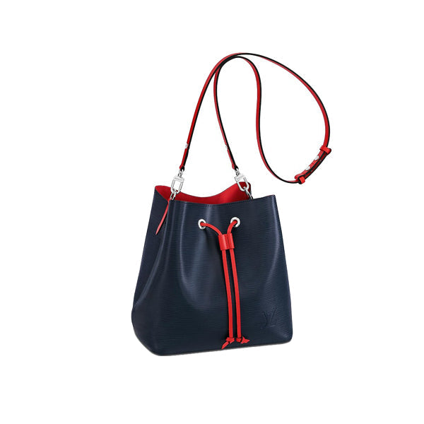 LOUIS VUITTON Shoulder Bag M54367 Epi Leather Andigo blue Neonoe Epi 2way Women