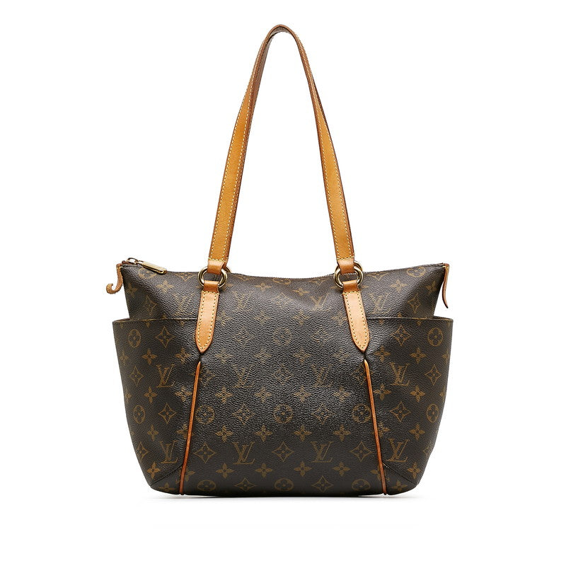 Louis Vuitton Monogram Handbag M56688 Brown PVC Leather Louis Vuitton