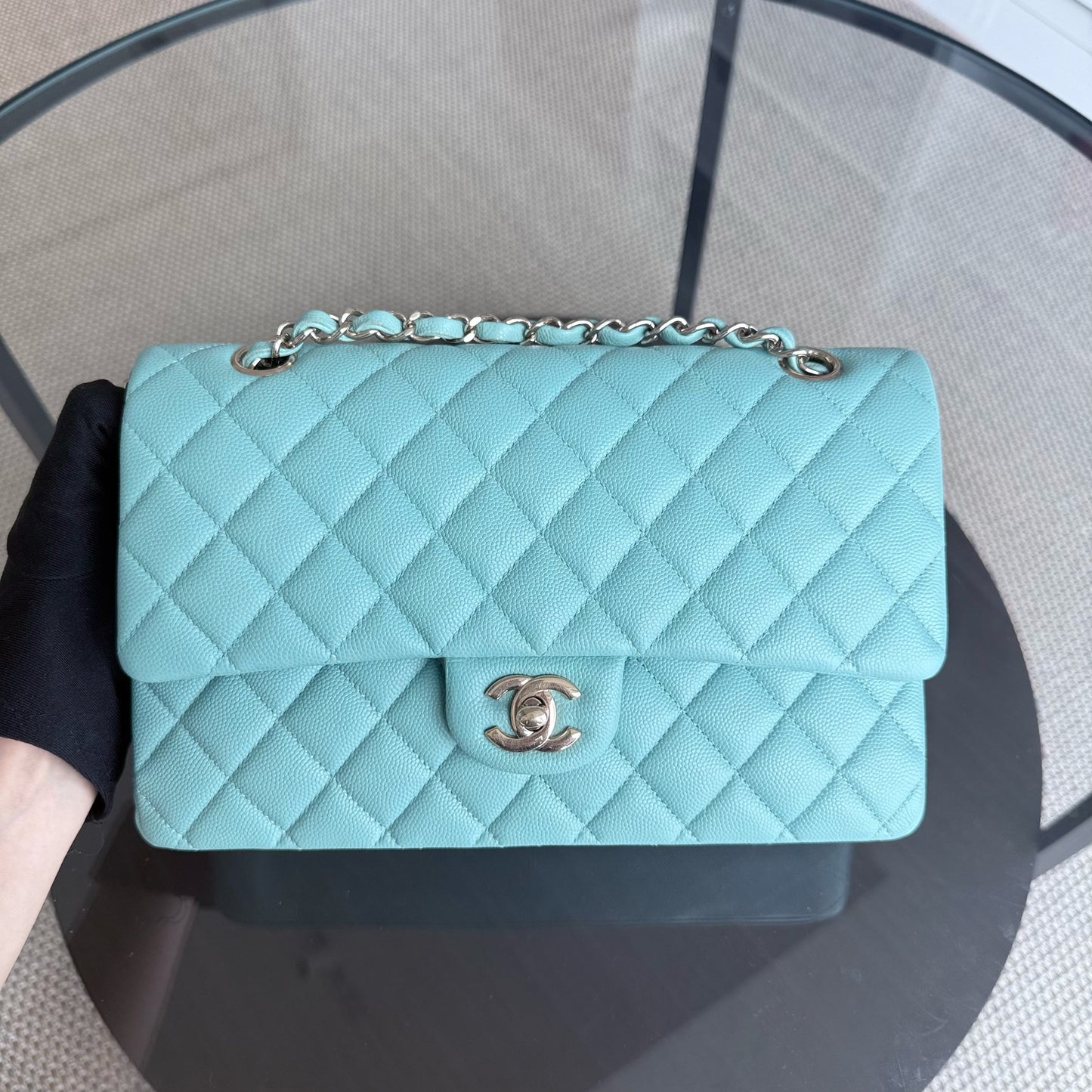 Chanel Classic Flap Medium Shoulder Bag - EworeBags
