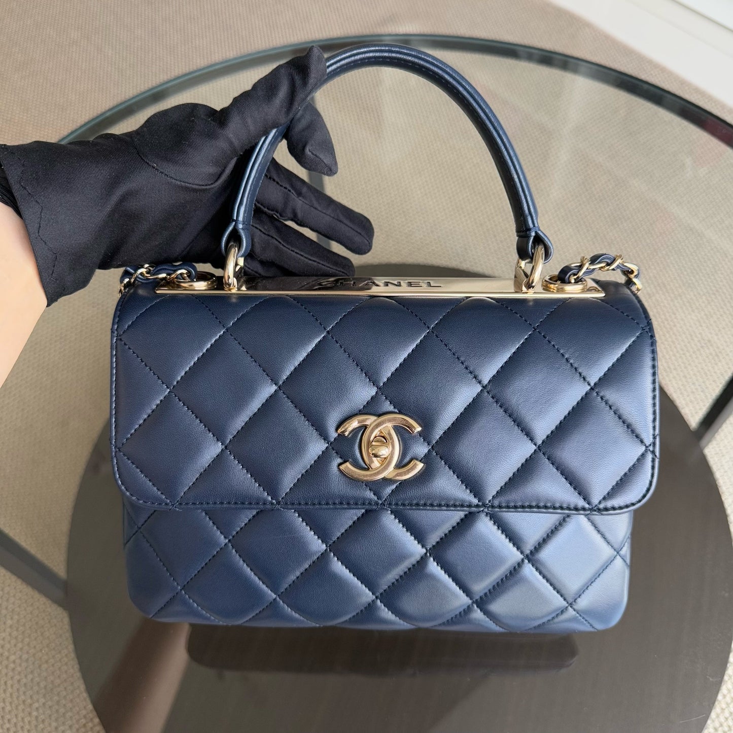 Chanel Small Handbag - EworeBags