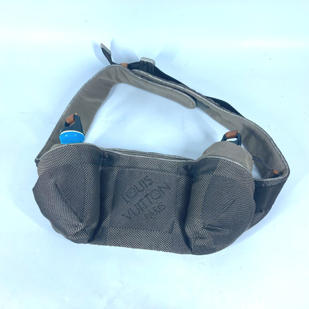 LOUIS VUITTON Sling bag M93211 Damier Jean Canvas beige Damier Jean Suntur Jogging mens