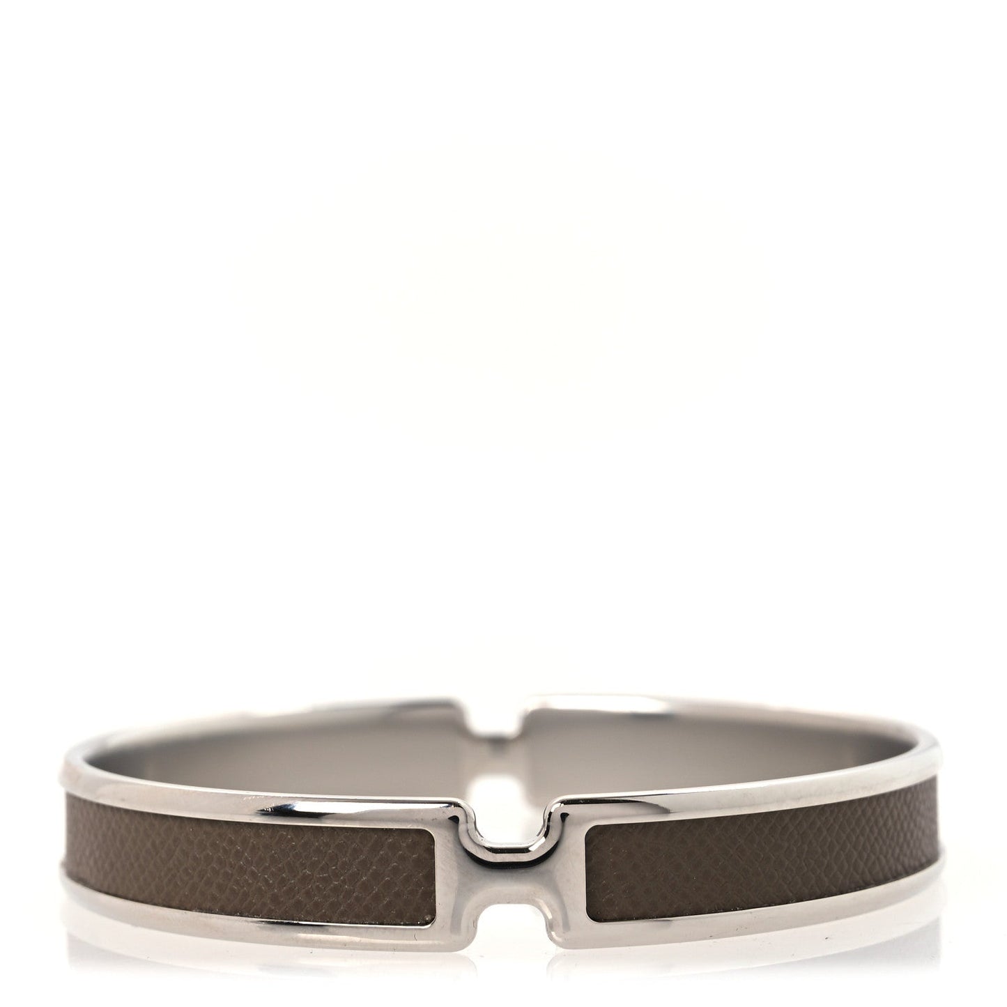Hermes Epsom Olympe Bracelet Etoupe