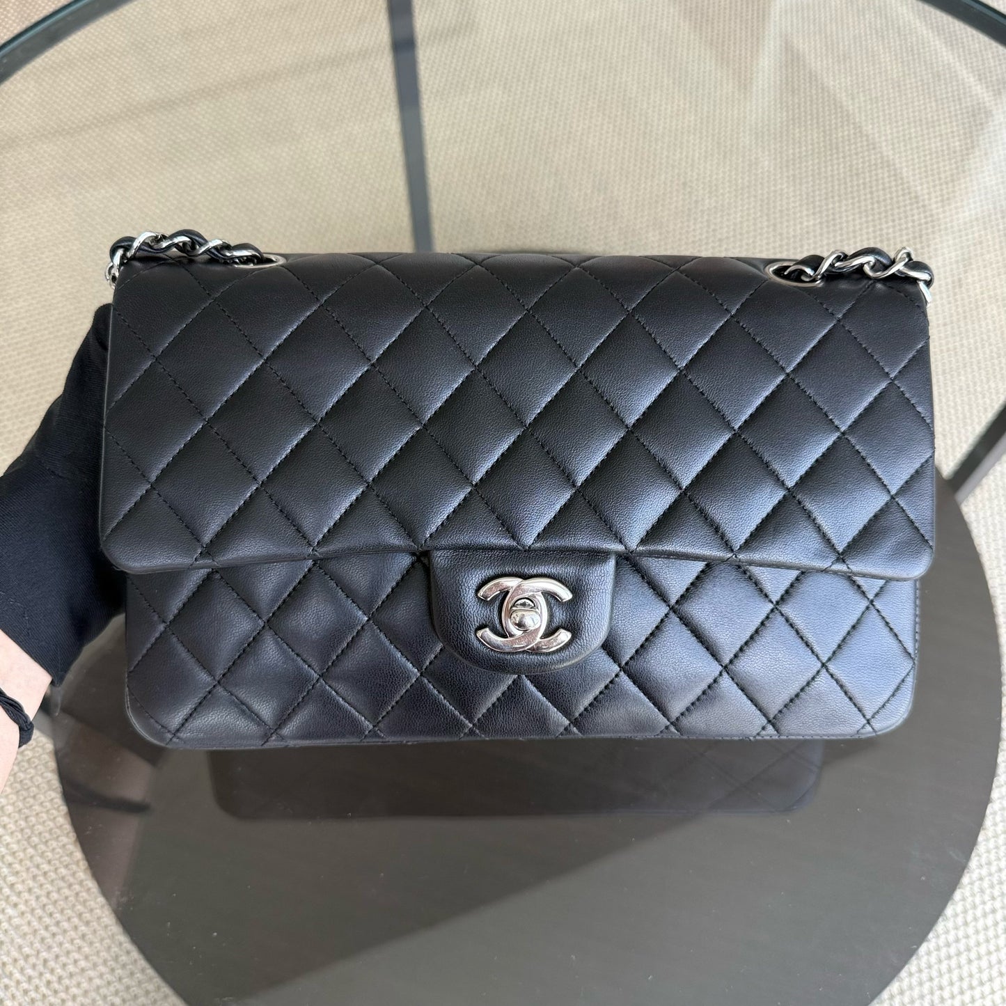 Chanel Classic Flap Medium Shoulder Bag - EworeBags