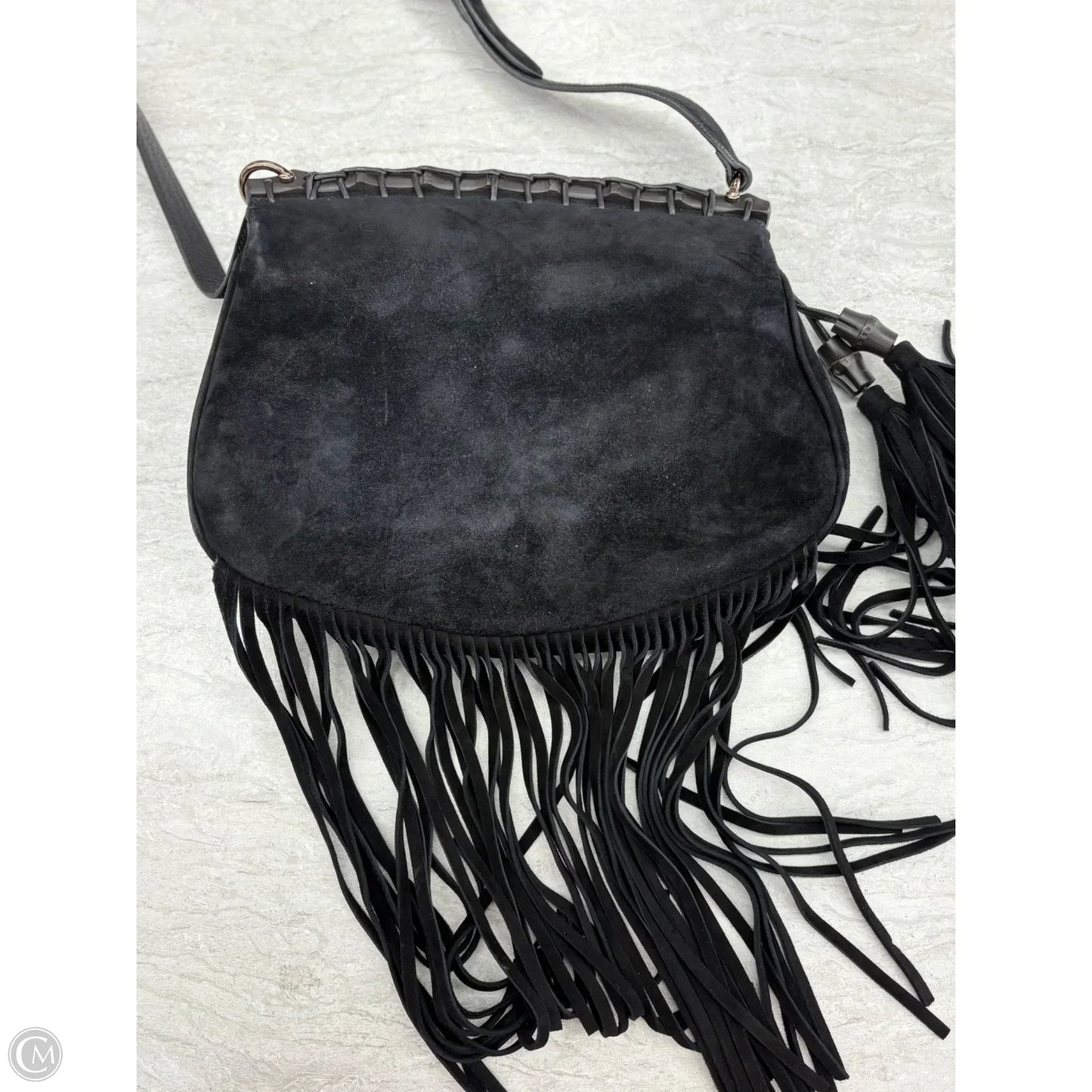 Handbag Luxury Designer By Gucci, Size: Medium
