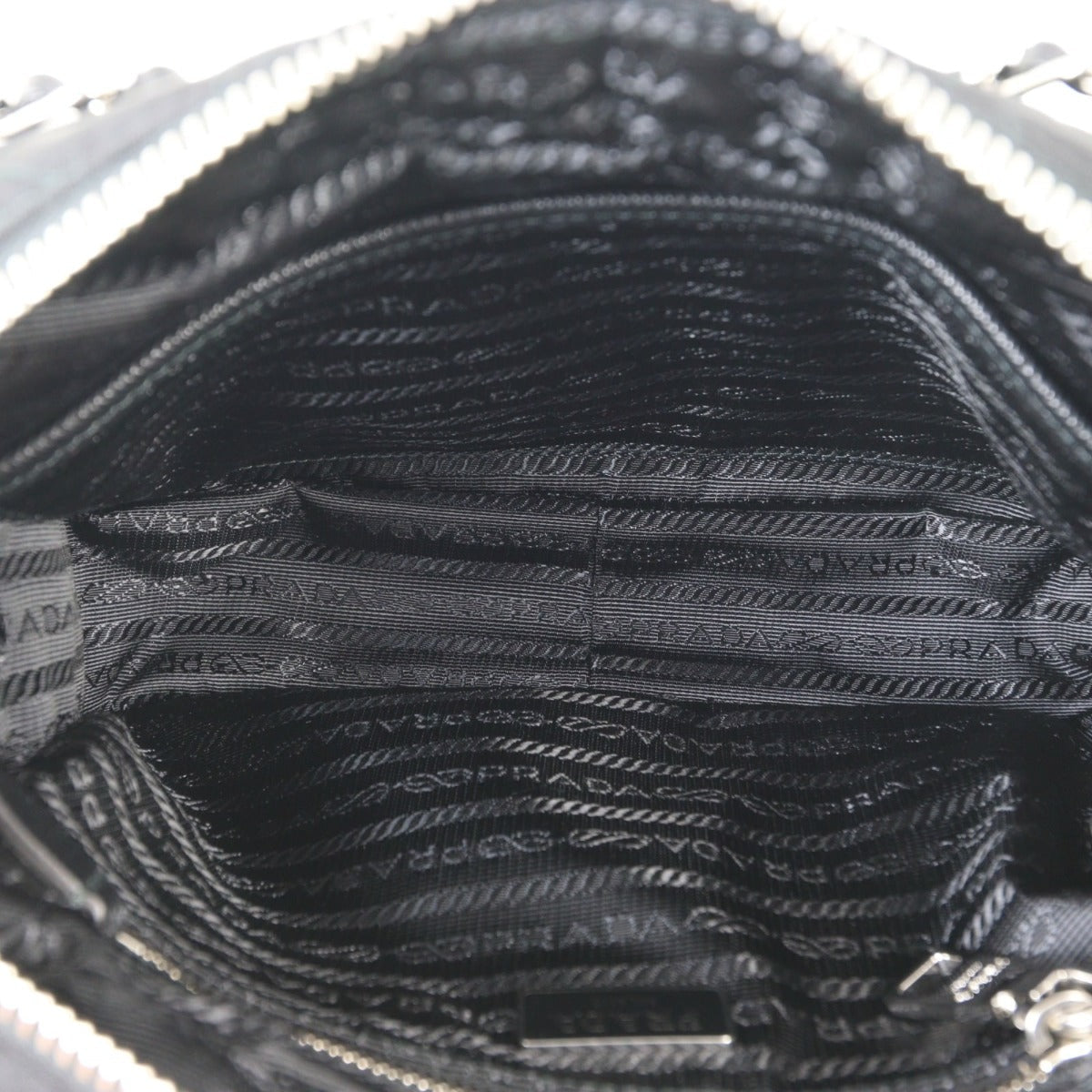 Prada Impuntu Tessuto Shoulder Bag