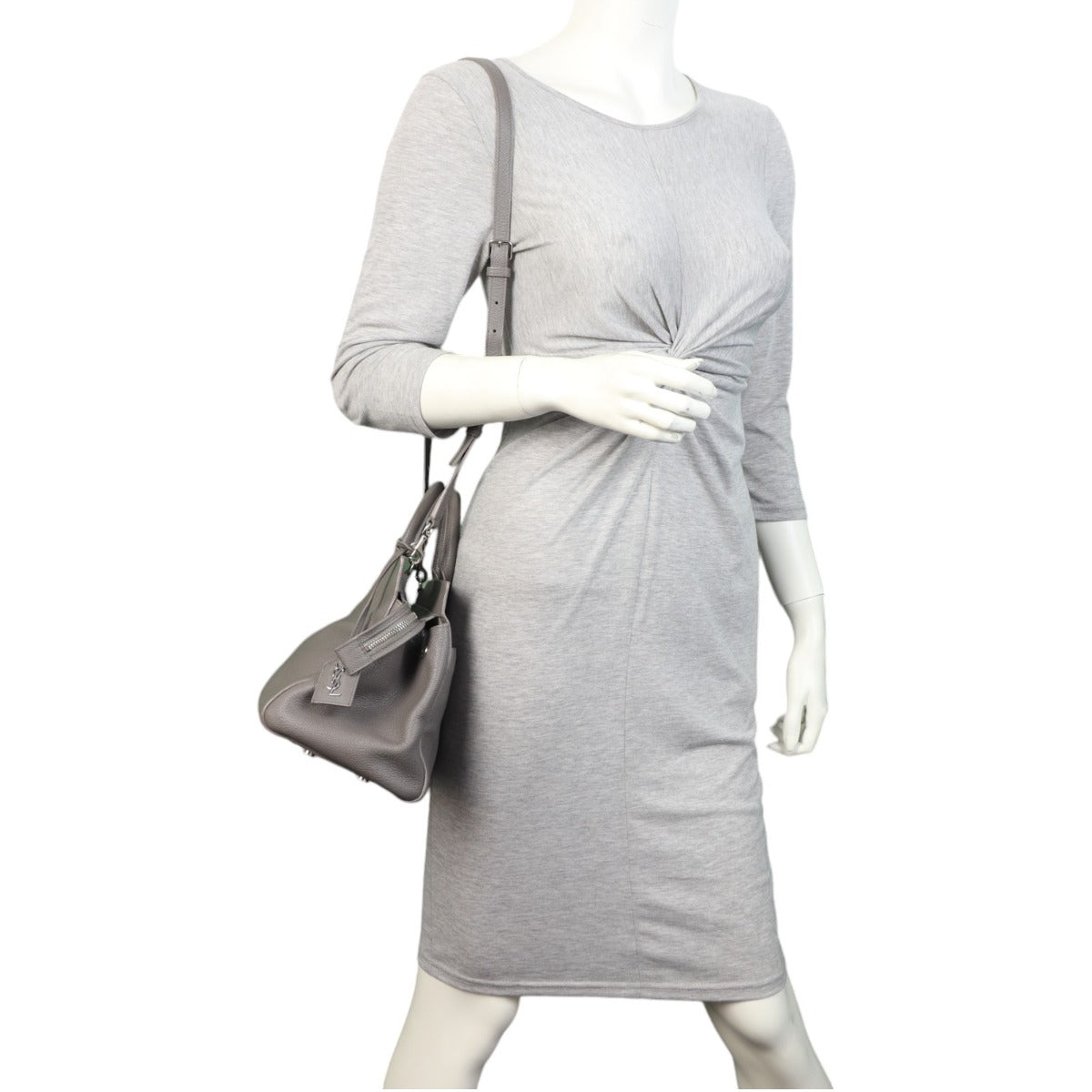 Saint Laurent Rive Gauche Cabas Tote Small
