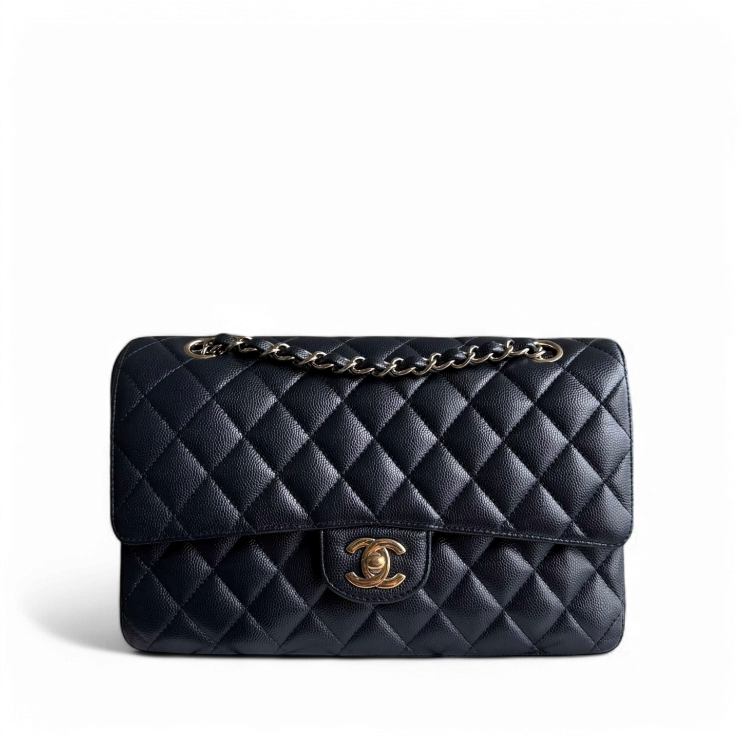 Chanel Classic Flap Medium Shoulder Bag - EworeBags