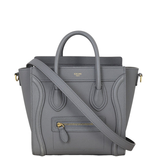 Celine Nano Luggage Tote