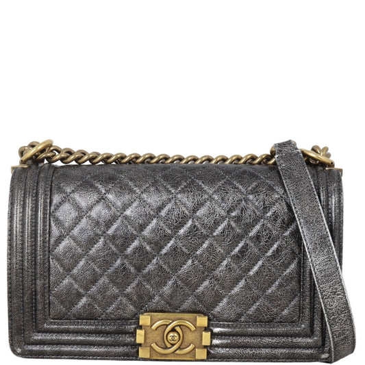 Chanel Boy Old Medium