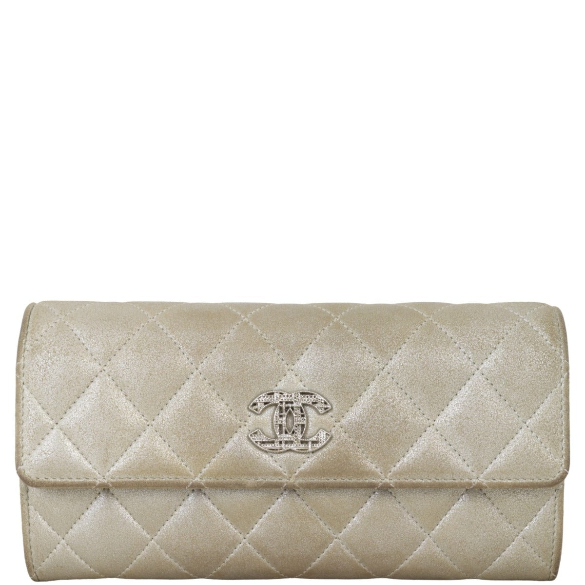 Chanel CC Flap Long Wallet