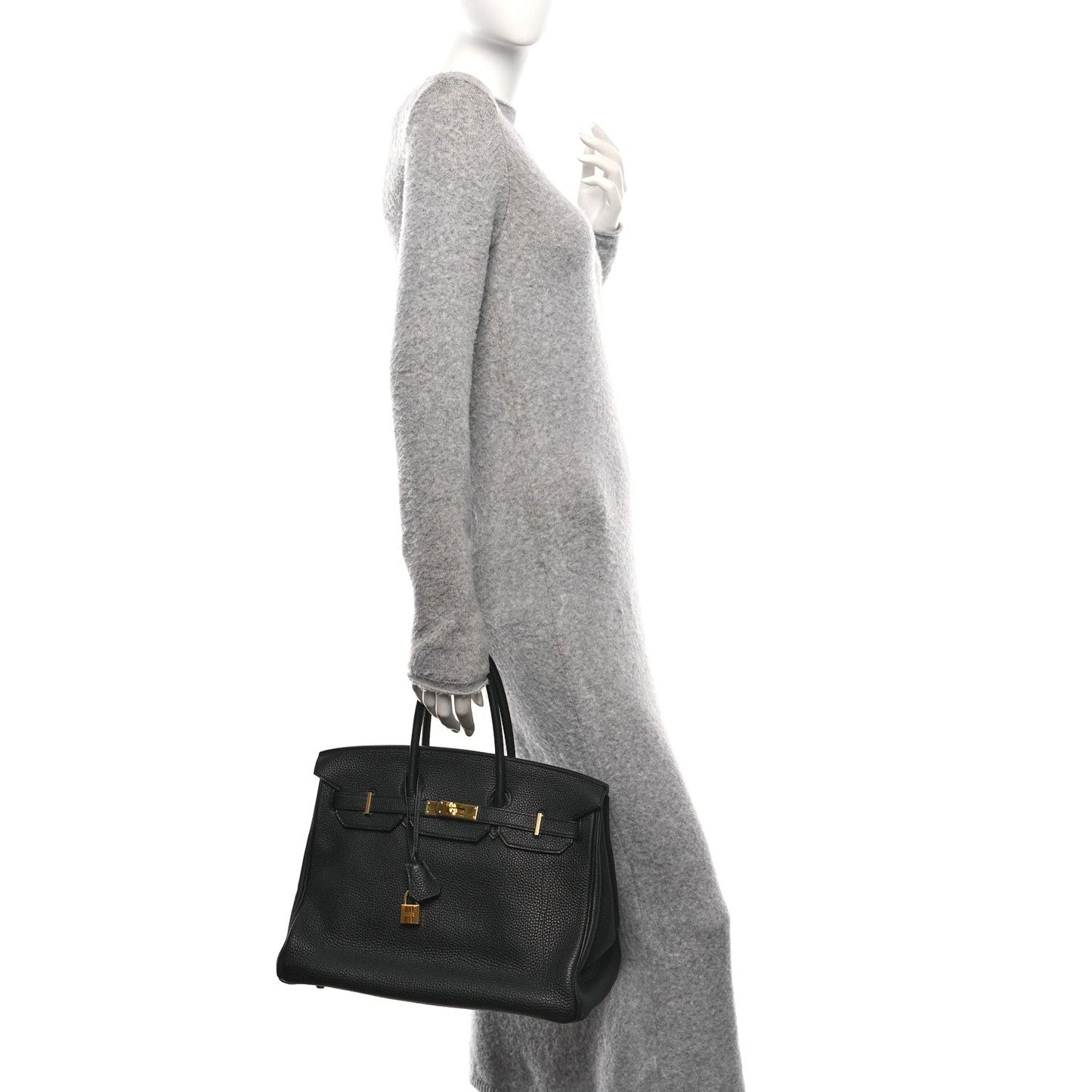 Hermes Togo Birkin 35 Black