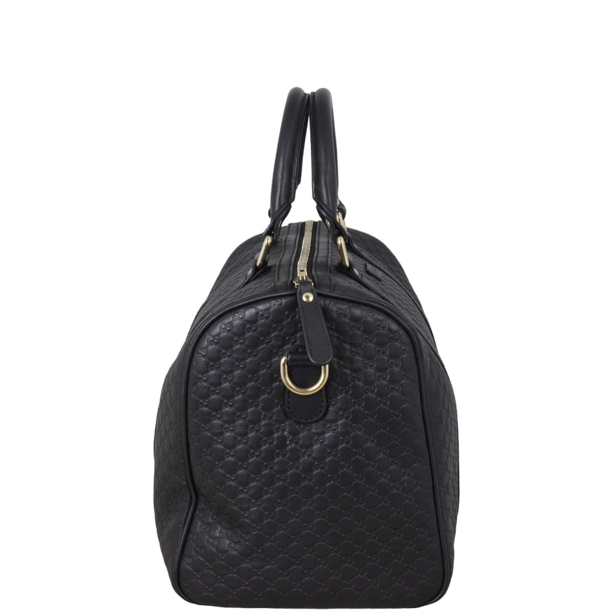 Gucci Microguccissima Boston Bag