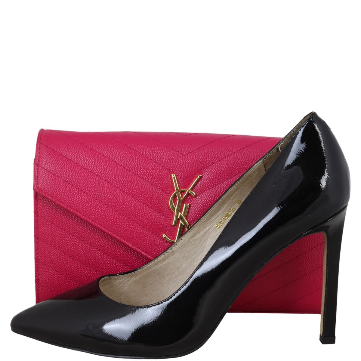 Saint Laurent Cassandre Chain Wallet