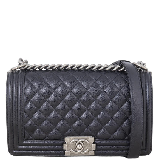 Chanel Boy Old Medium