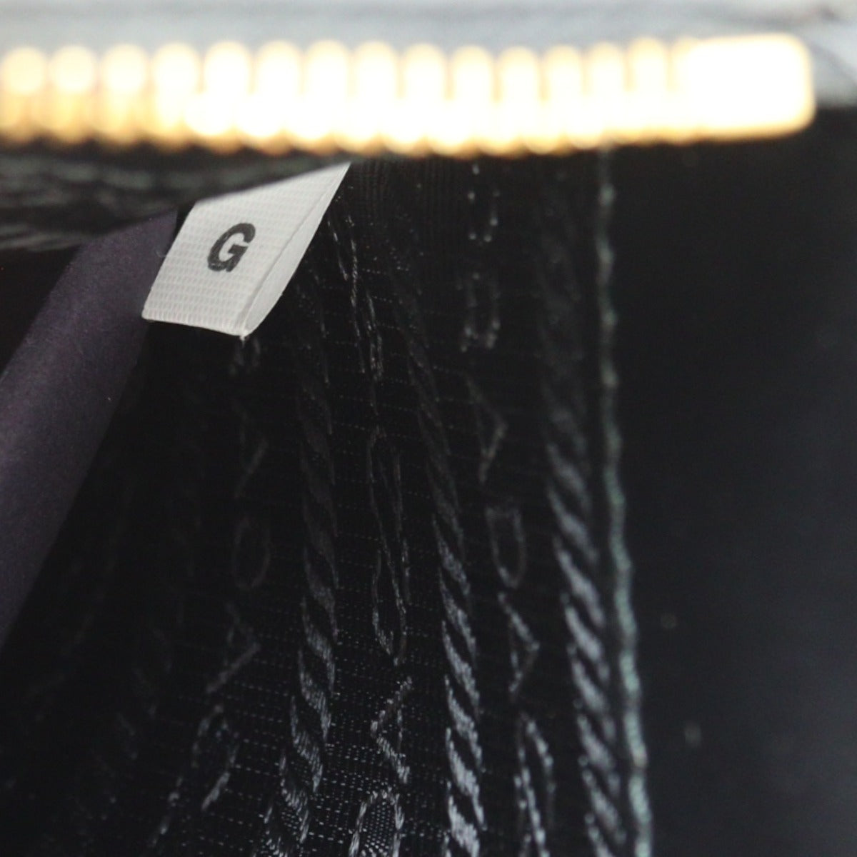 Prada Saffiano Cuir Monochrome Small Bag