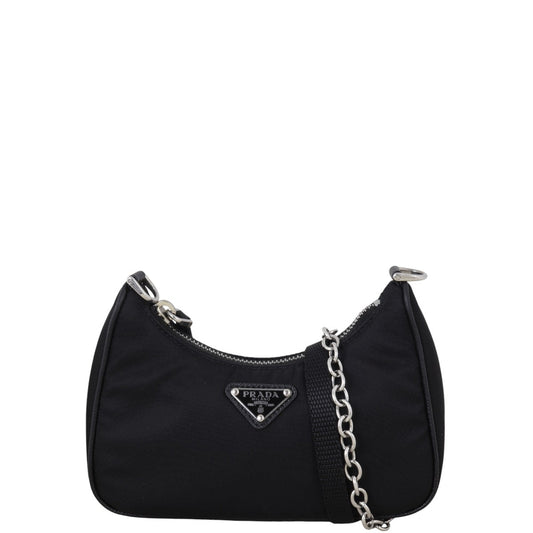 Prada Re-edition Tessuto Mini Shoulder Bag