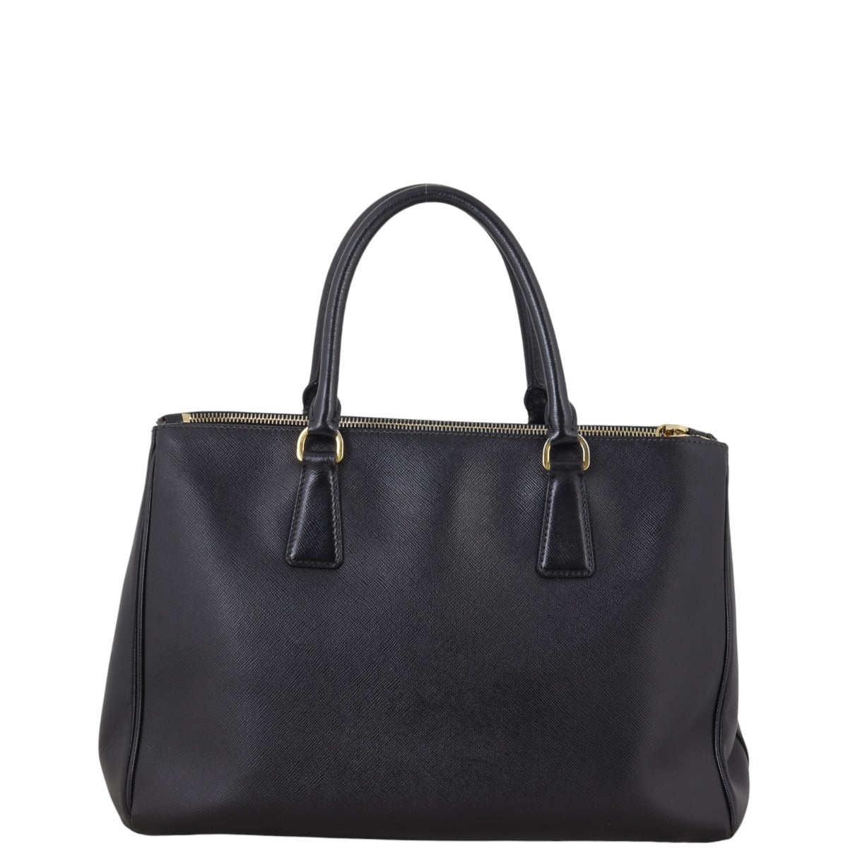 Prada Saffiano Lux Galleria Double Zip Tote Medium