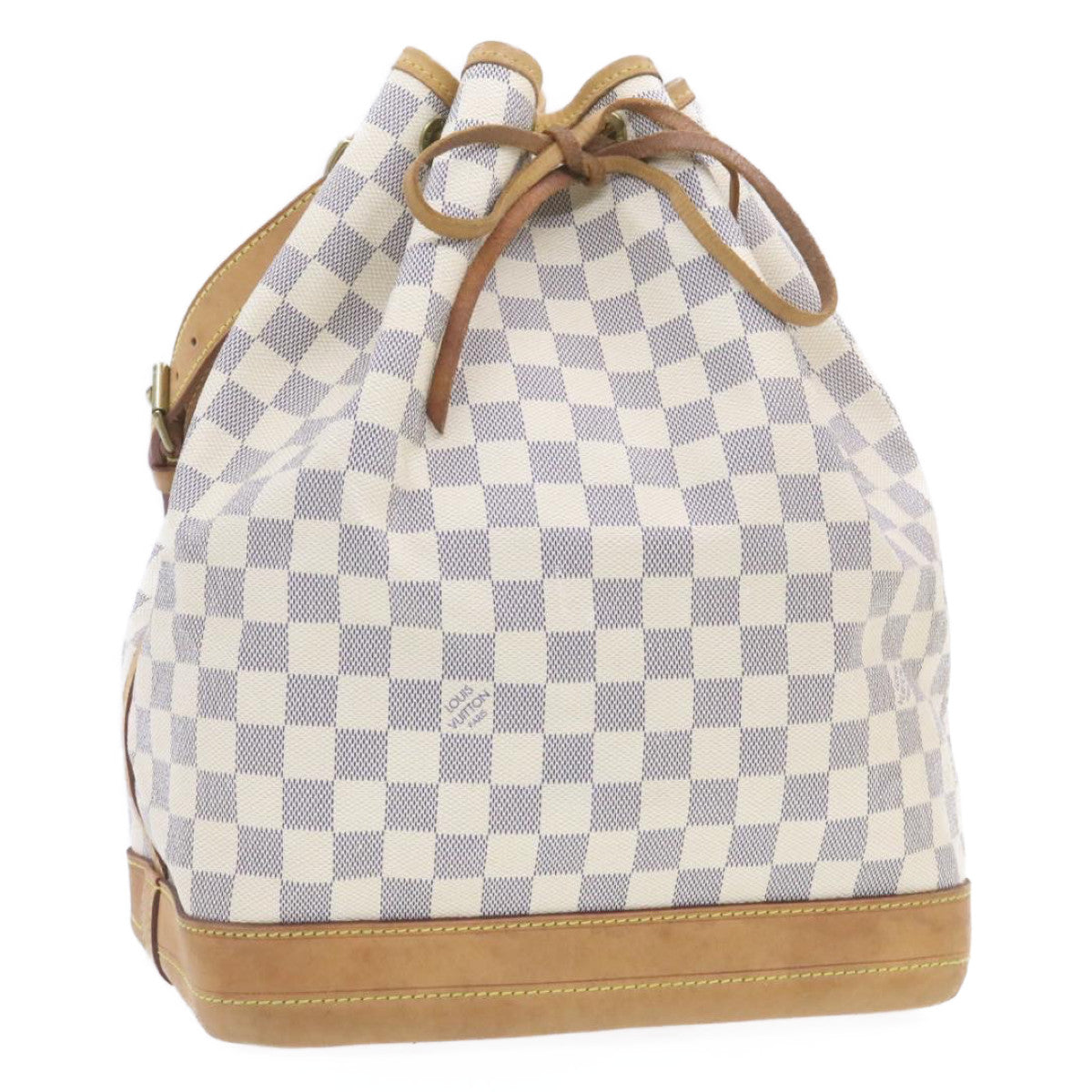LOUIS VUITTON Damier Azur Noe Shoulder Bag N42222 LV  19982