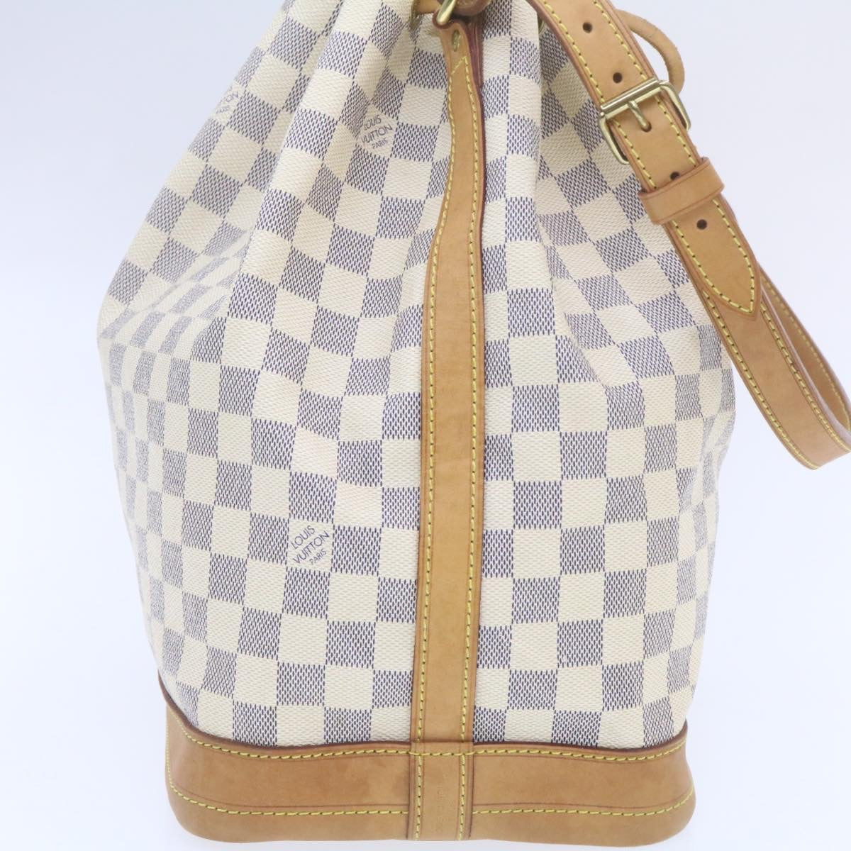 LOUIS VUITTON Damier Azur Noe Shoulder Bag N42222 LV  19982