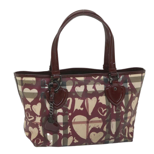 Luxury Burberry Nova Check Tote