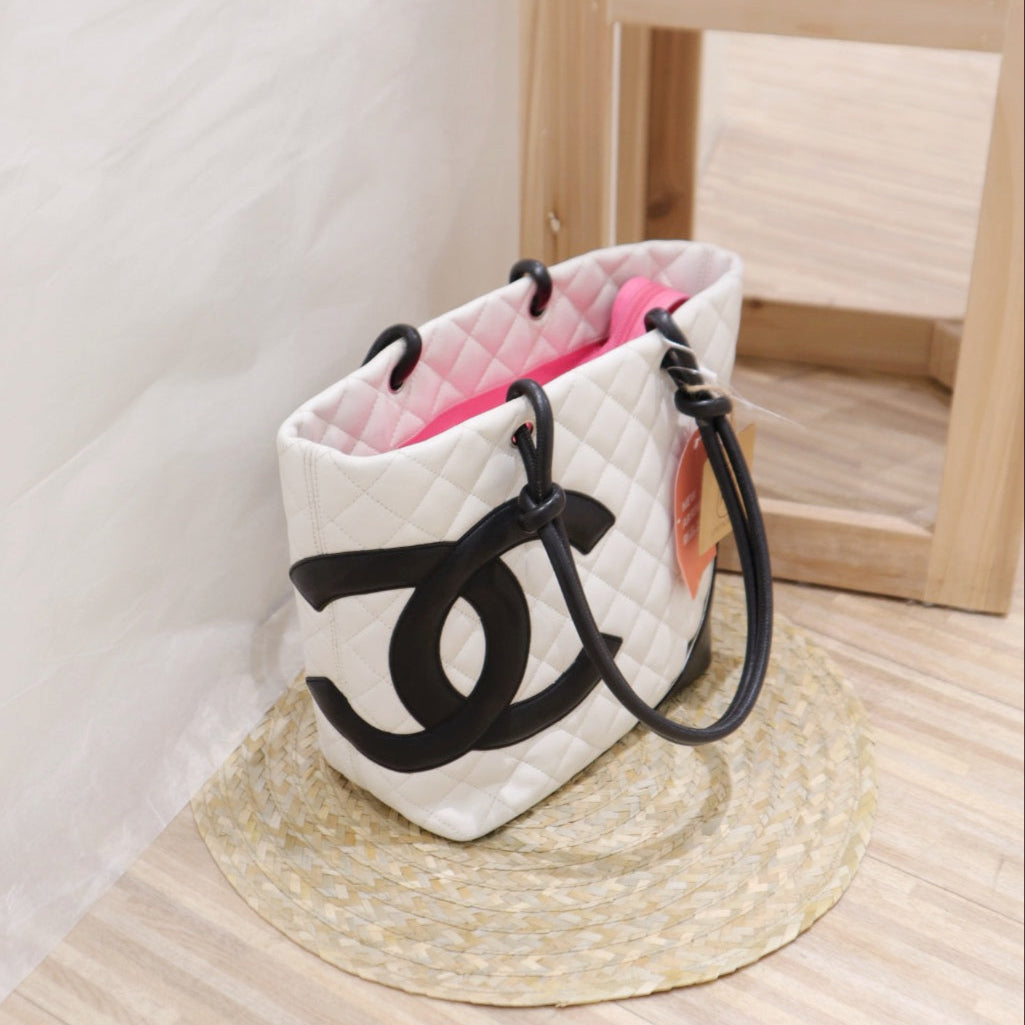 Chanel Cambon Tote Bag - Ewore Bags