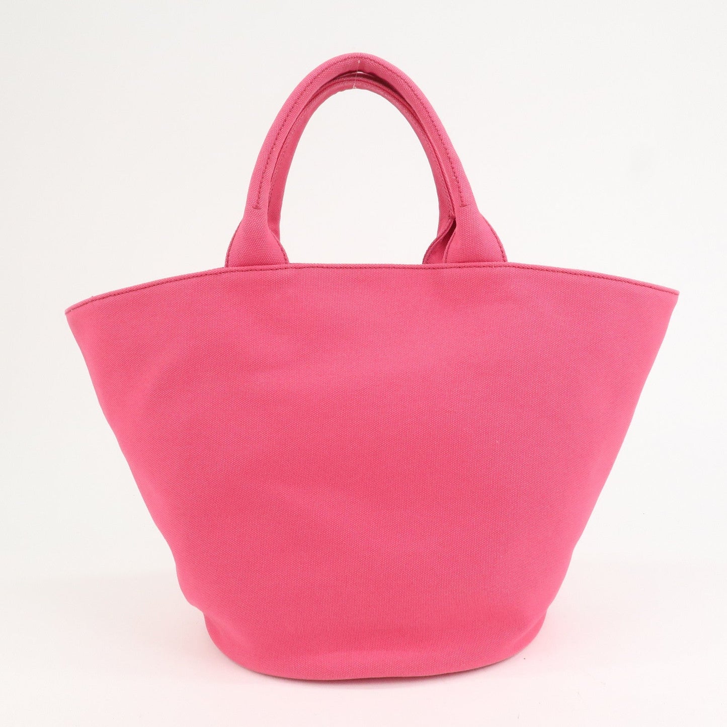 PRADA Canapa Canvas 2Way Bag Tote Bag Shoulder Bag Pink 1BG163