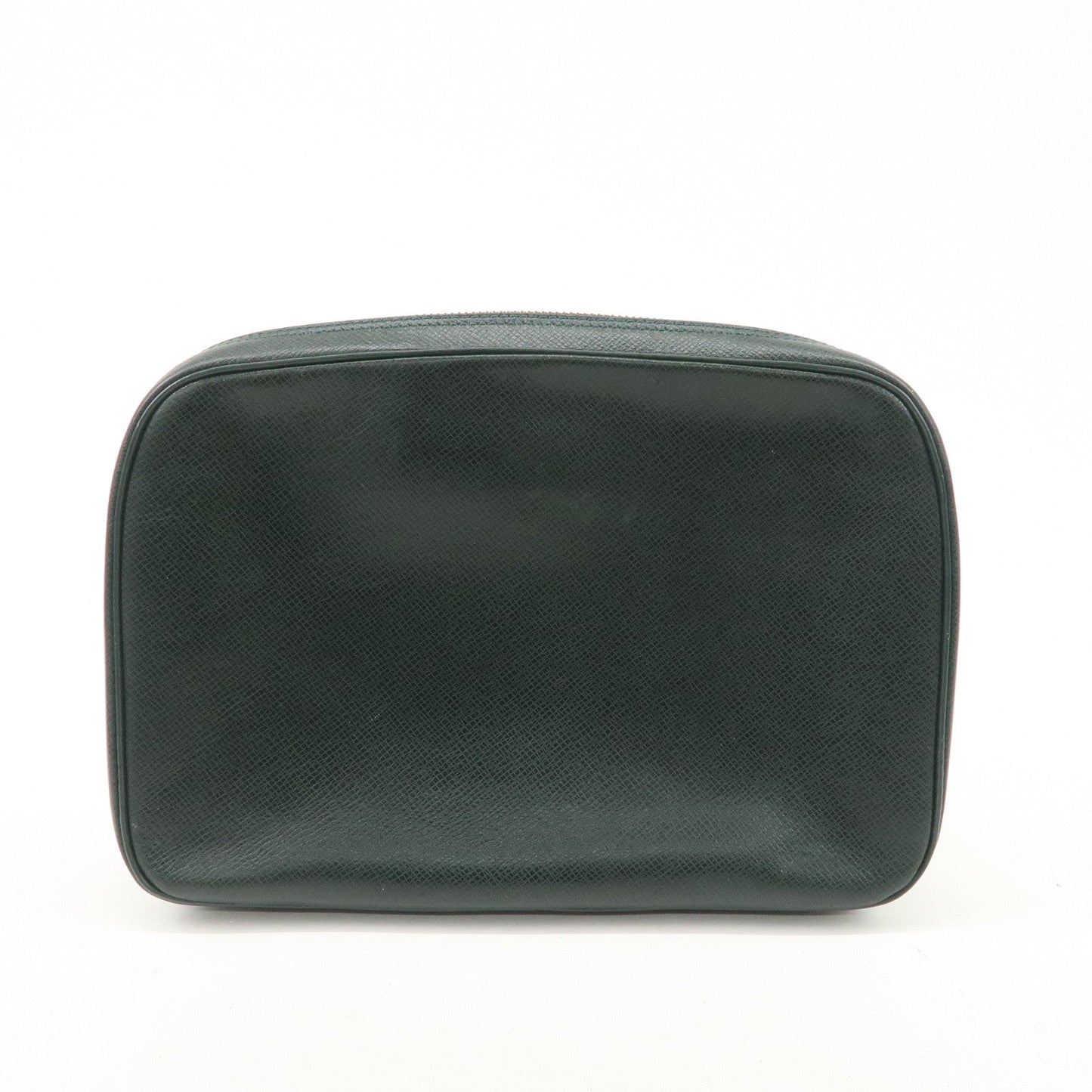 Louis Vuitton Set of 2 Taiga Leather Pouch Epicea M30214 M30304