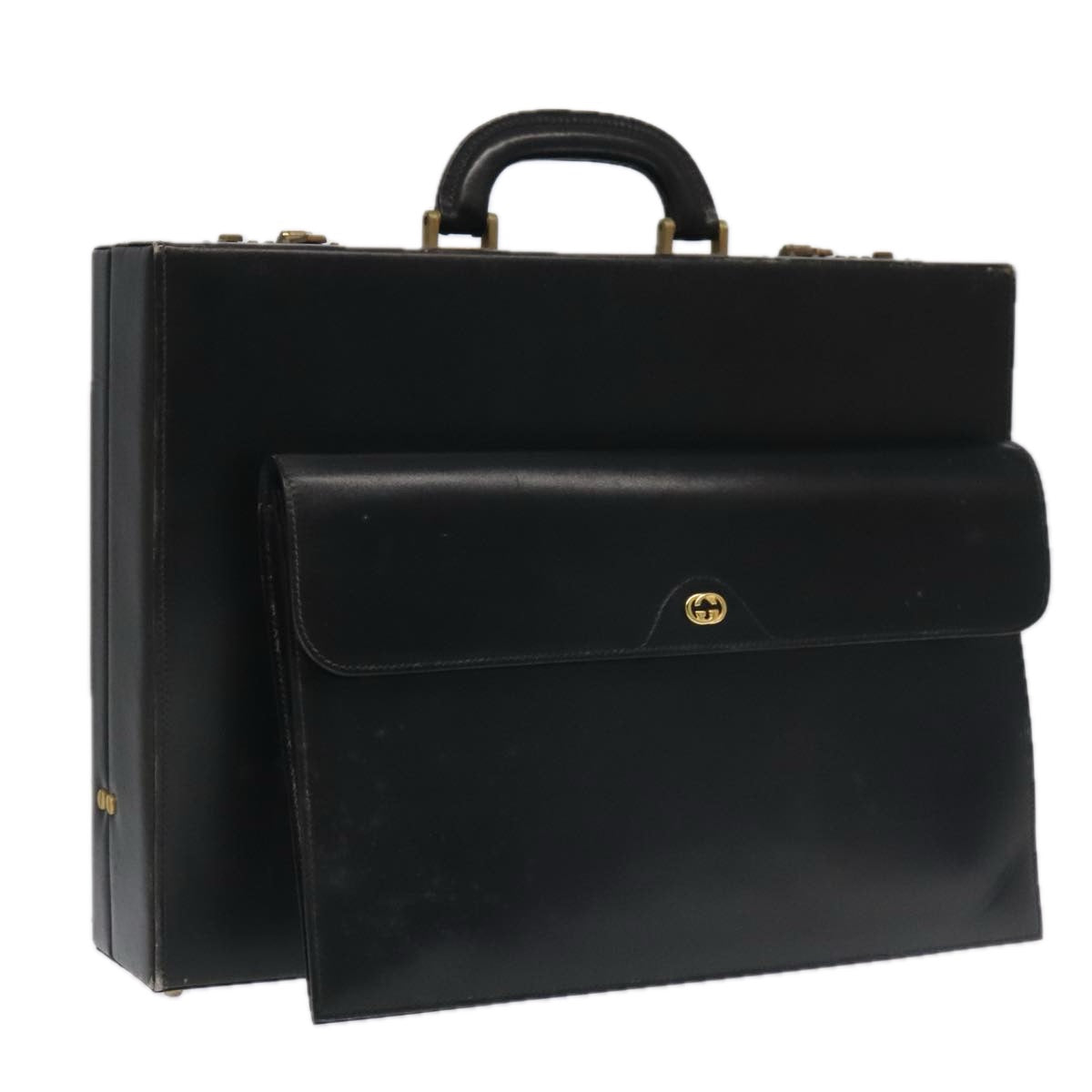 Gucci Leather Clutch