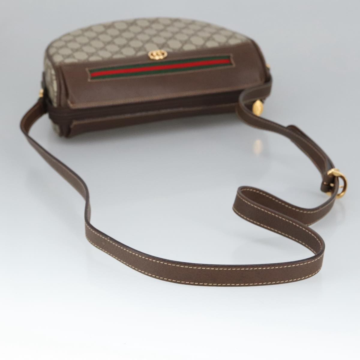 Gucci Canvas Shoulder Bag