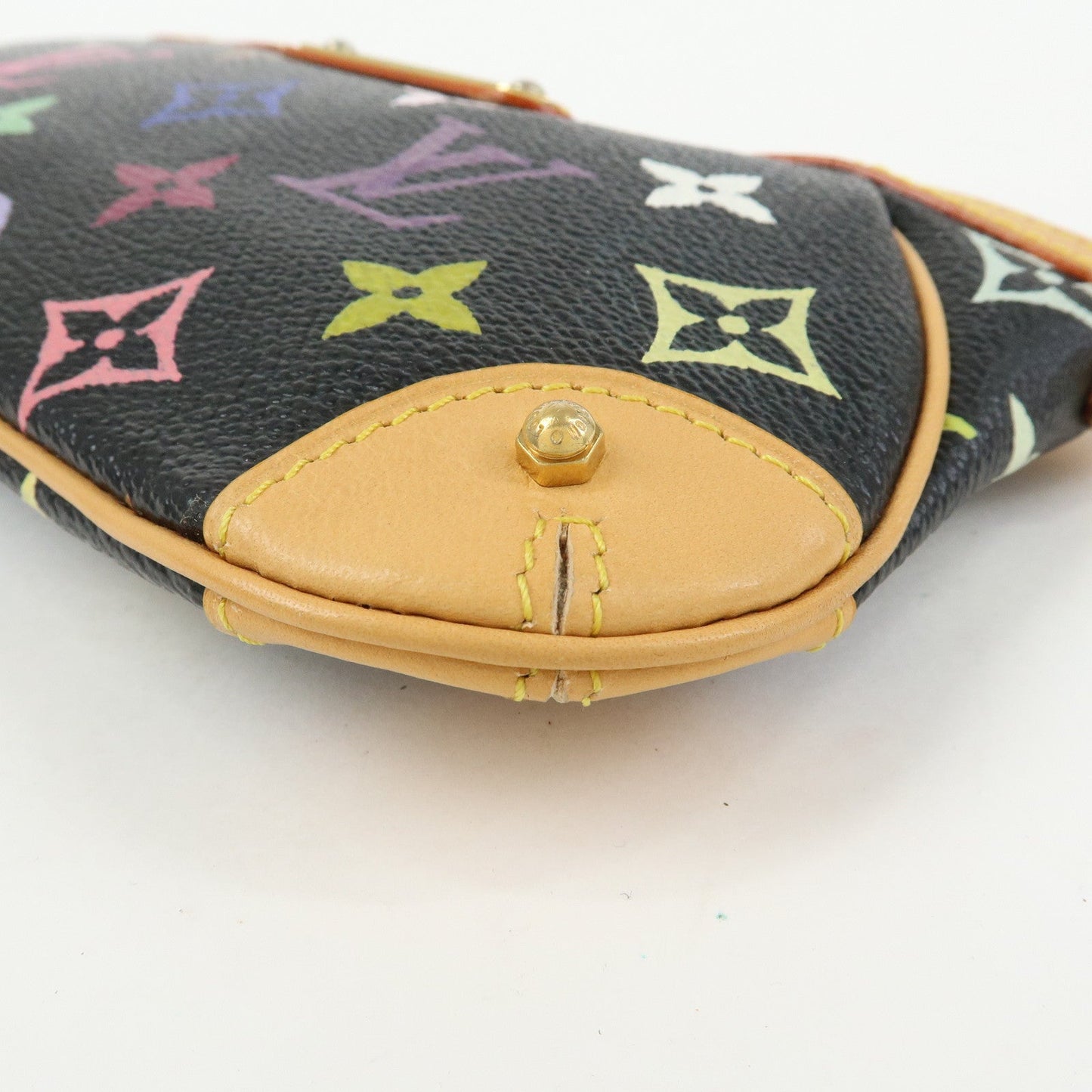 Louis Vuitton Monogram Multi Color Pochette Milla MM Noir M60097