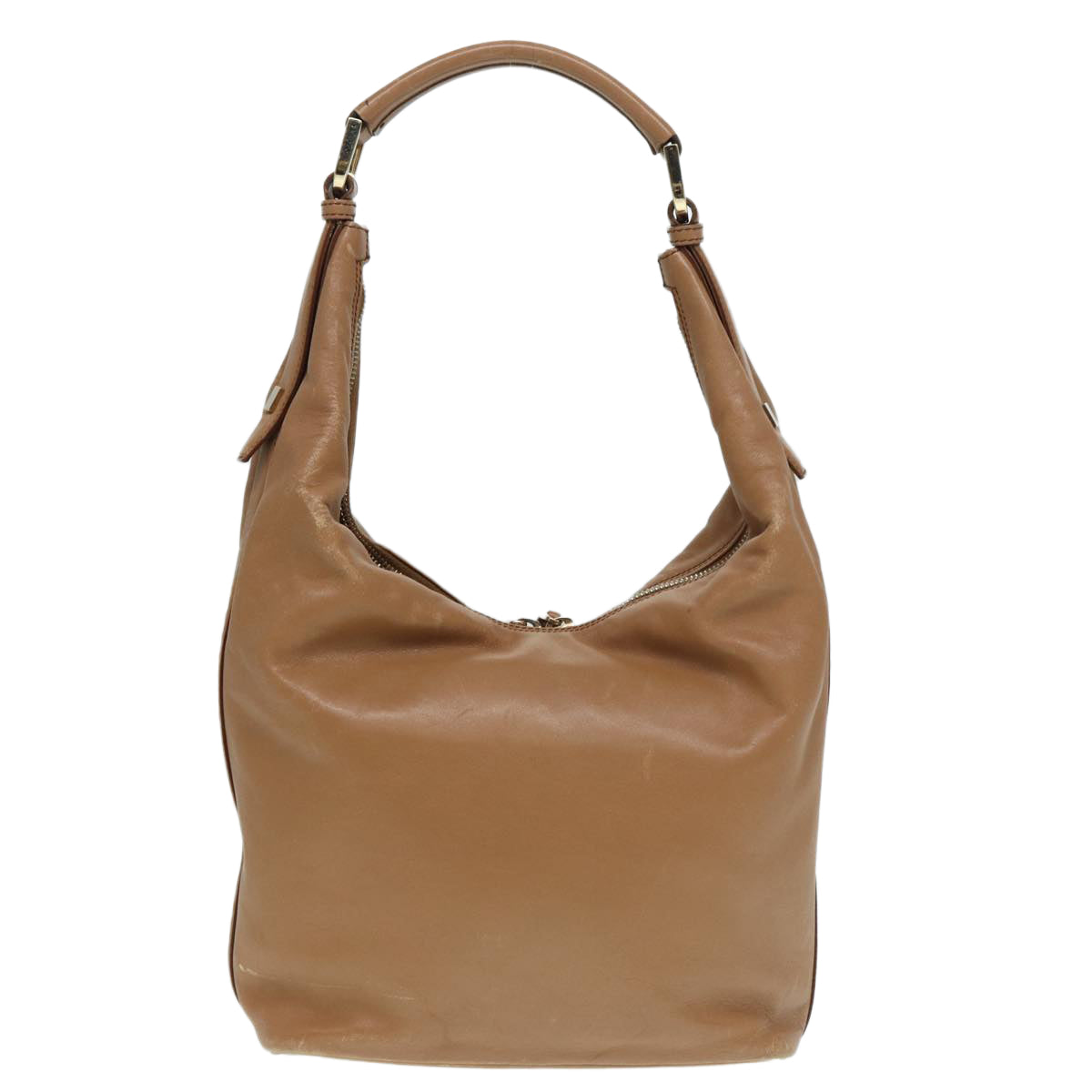 Gucci Leather Shoulder Bag