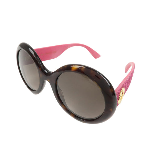 GUCCI Interlocking G Plastic Sunglasses 003 53 ??24-140 GG0101S