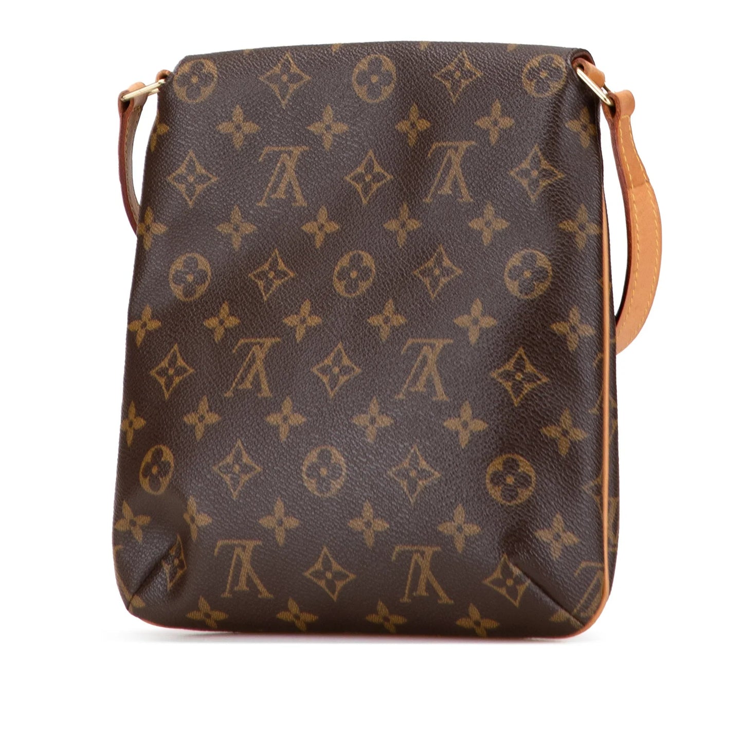 Brown Louis Vuitton Monogram Mtte Salsa Short Strap Shoulder Bag