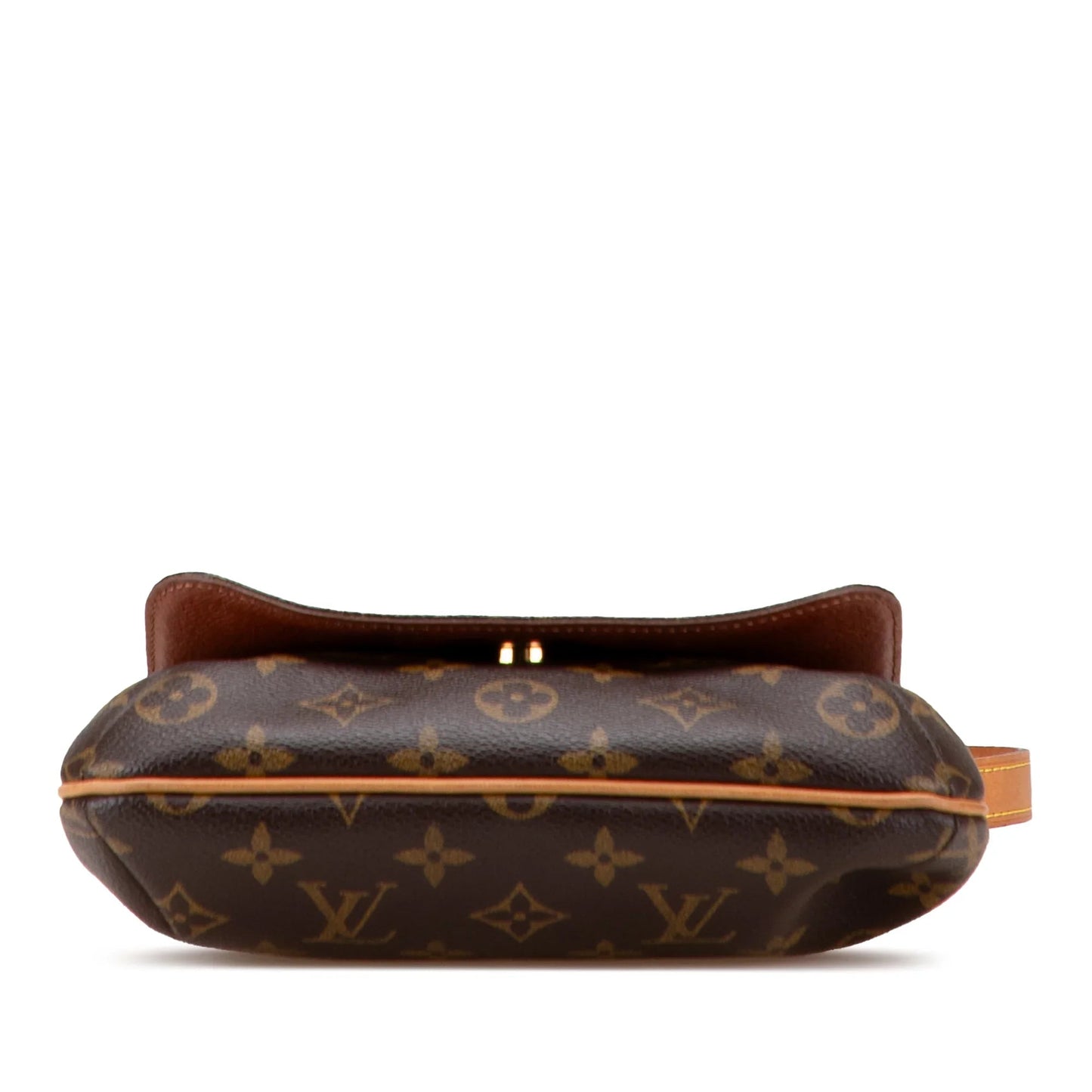 Brown Louis Vuitton Monogram Mtte Salsa Short Strap Shoulder Bag