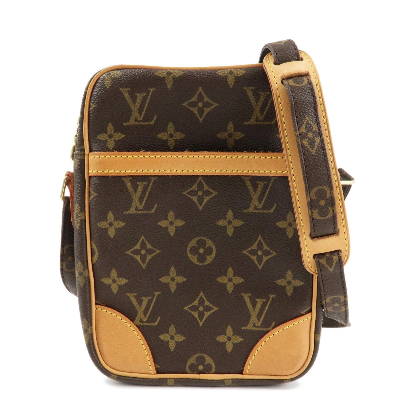 Louis Vuitton Monogram Danube Shoulder Bag Crossbody Bag M45266