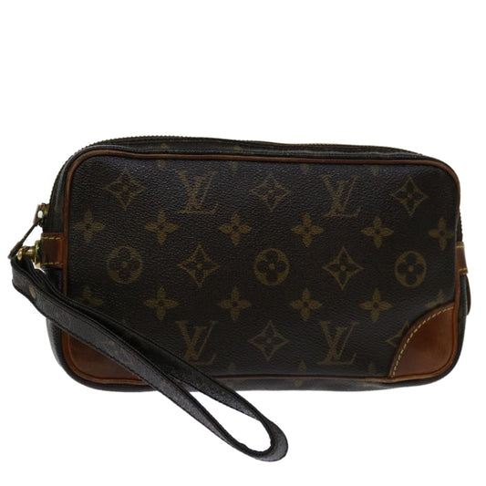 LOUIS VUITTON Marly Dragonne Clutch Bag